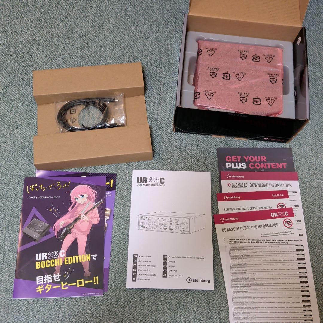 Steinberg UR22C Bocchi Edition ぼっち・ざ・ろっく