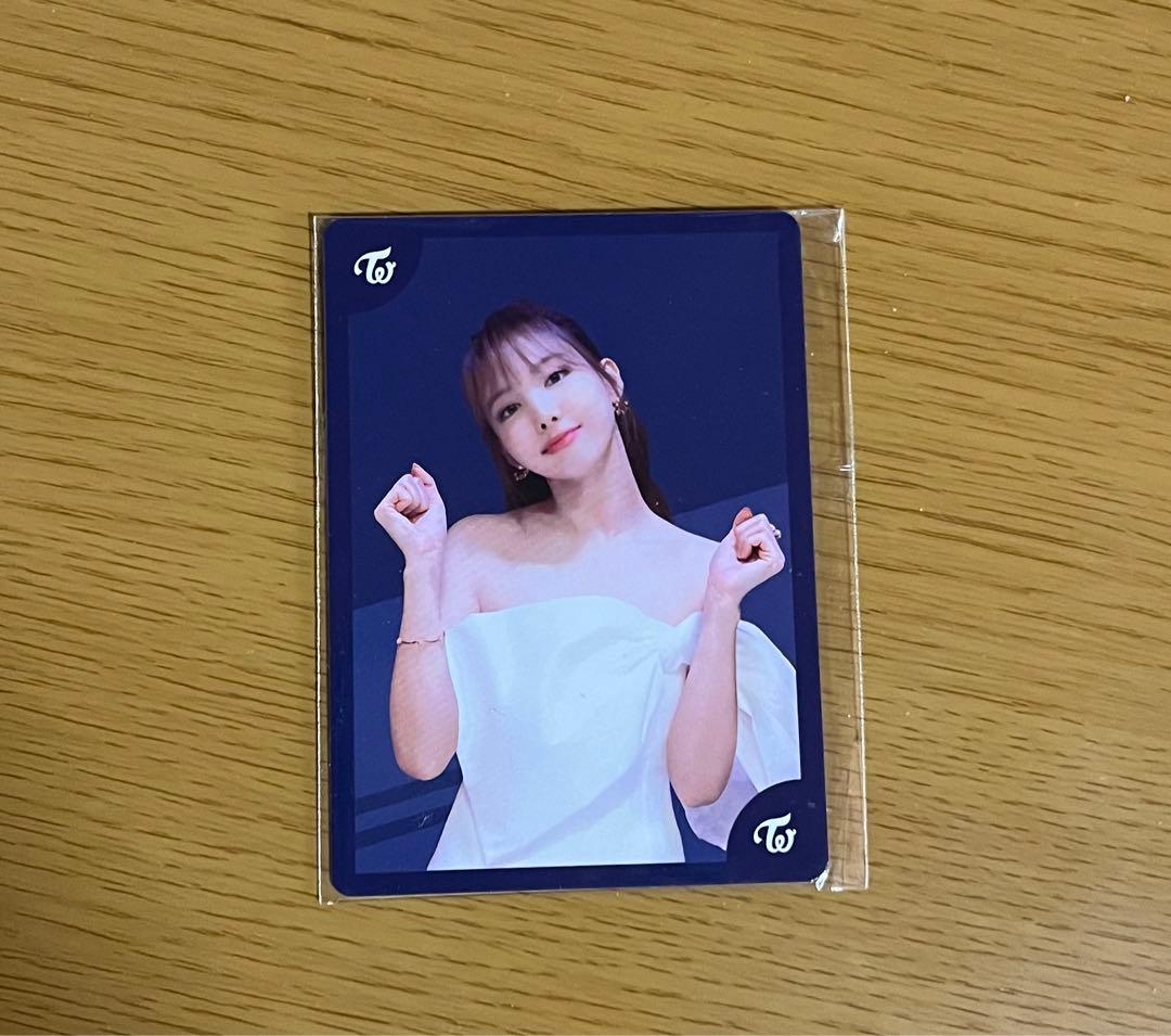 TWICE ナヨン じゃんけん トレカ