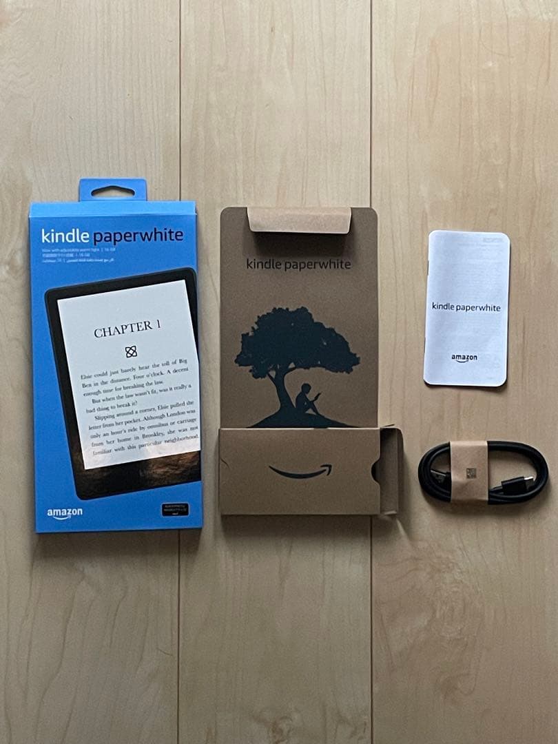 Amazon Kindle Paperwhite 第11世代 16GB 広告なし