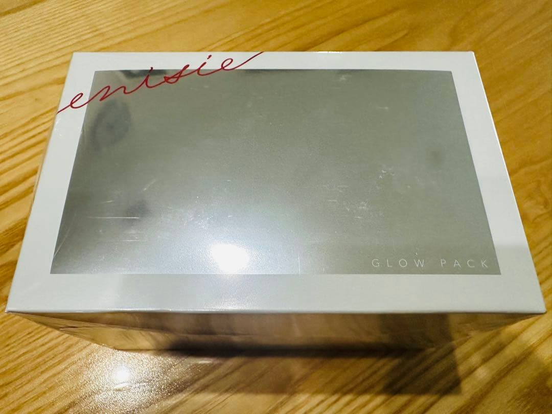 新品未開封★エニシーグローパック 炭酸ガスパック パック フェイスパック用　一箱