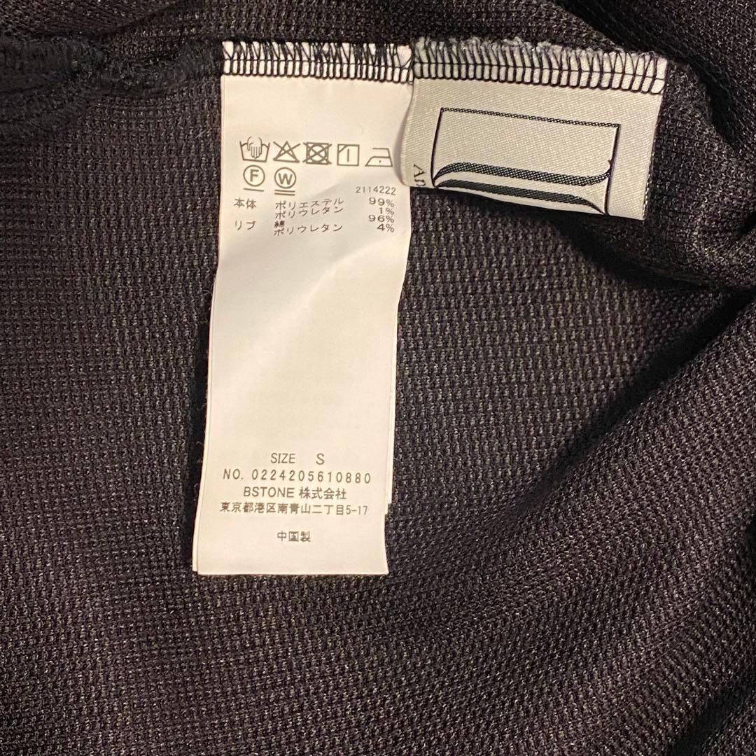 ワンピース UND HALF ZIP SWEAT DRESS