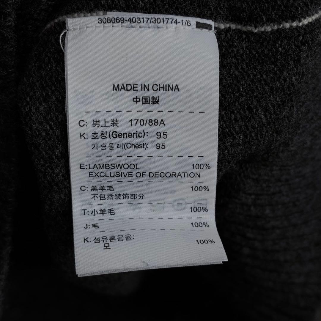 新品 ナイキNIKE golf ゴルフハーフジップ セーター ニット タグ付きM