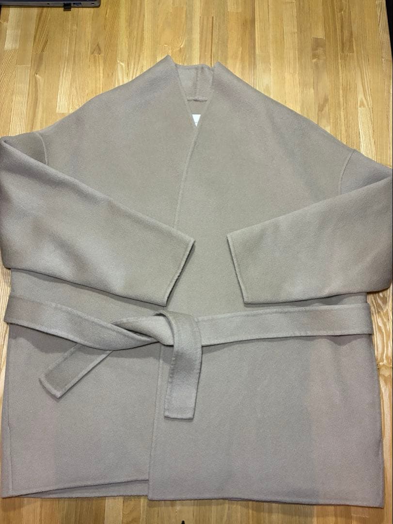 【美品】Na.e アリュールコート（グレージュ）