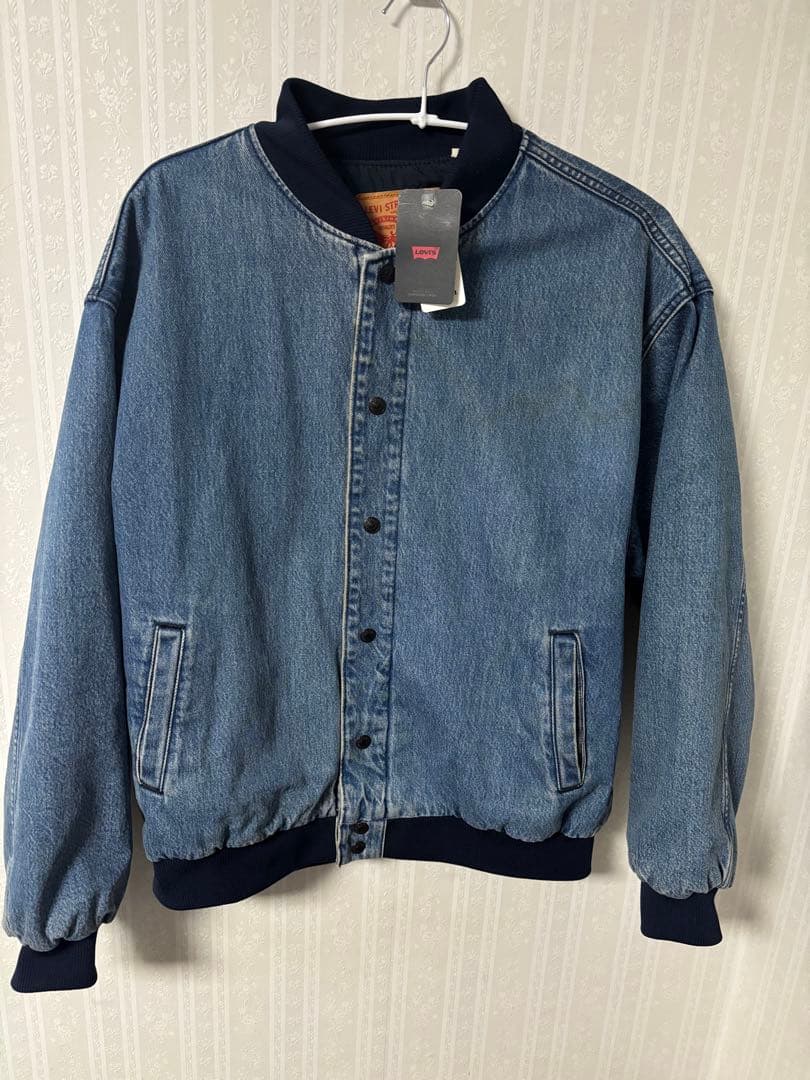 Levi's リーバイス　防寒ボンバージャケット　デニムジャケット　未使用買得品