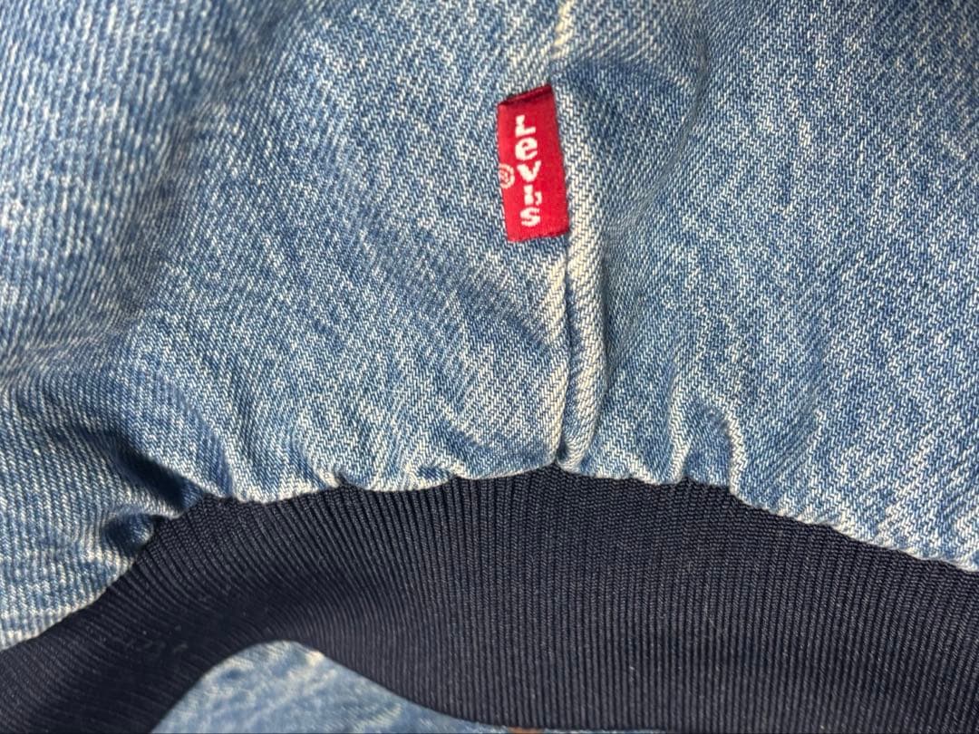 Levi's リーバイス　防寒ボンバージャケット　デニムジャケット　未使用買得品