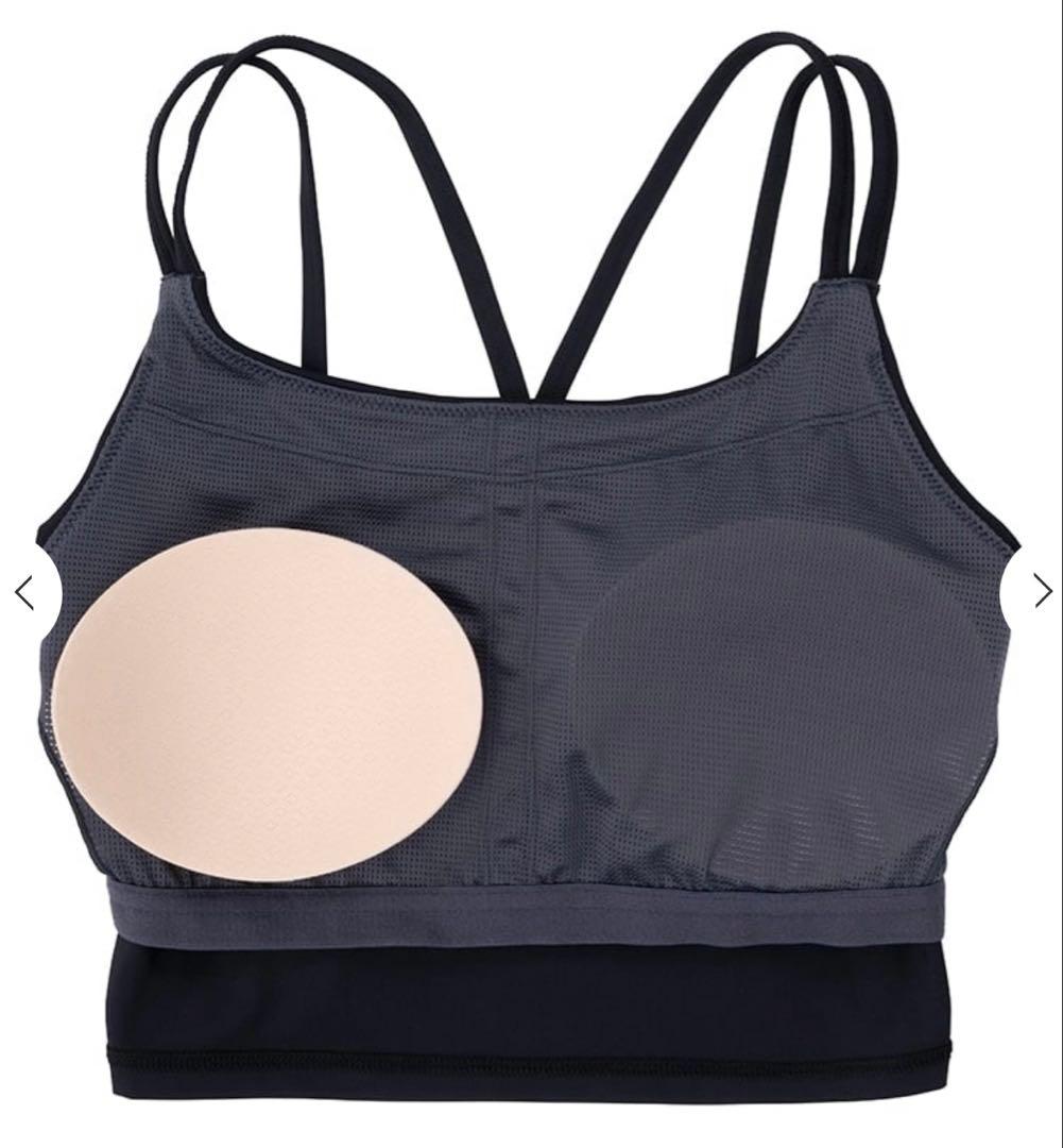 SUKARA ブラトップ付きフラワーレーストップス