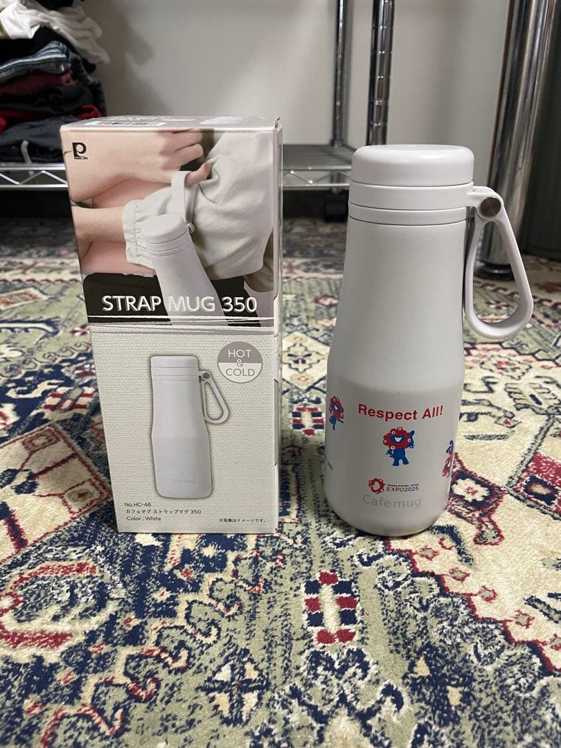 EXPO2025関西・大阪万博スタッフ限定 ホワイト