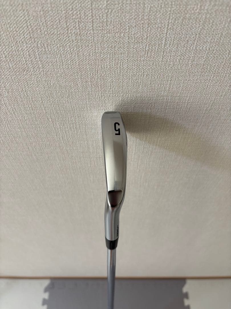 【美品】スリクソン ZXi7 5番アイアン DGS200 レフティ