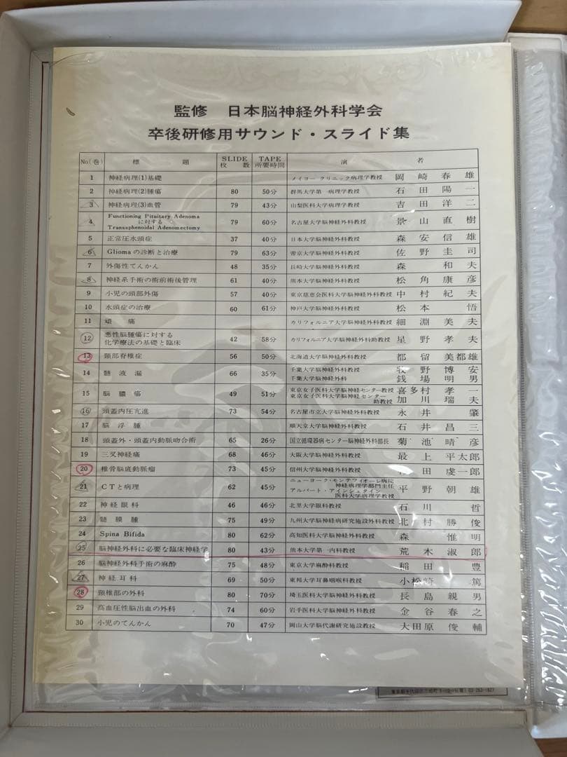 日本脳神経外科学会卒後研修用 第13巻 頸部脊椎症