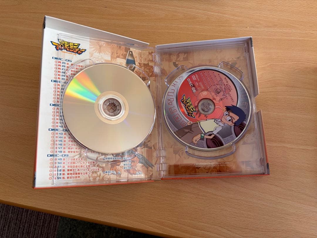 デジモンアドベンチャー DVD BOX セット
