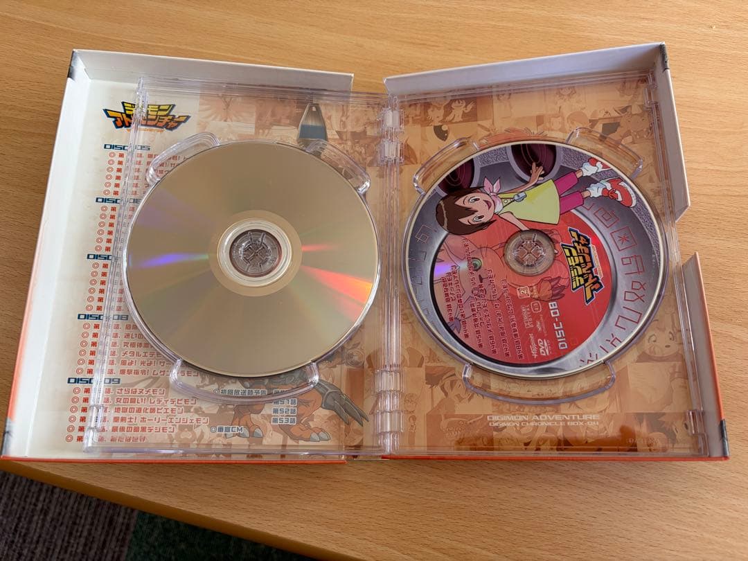 デジモンアドベンチャー DVD BOX セット
