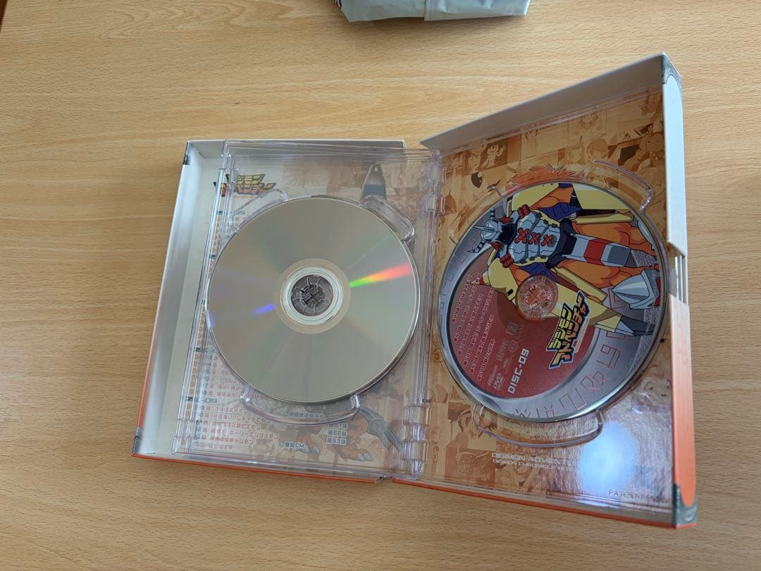 デジモンアドベンチャー DVD BOX セット