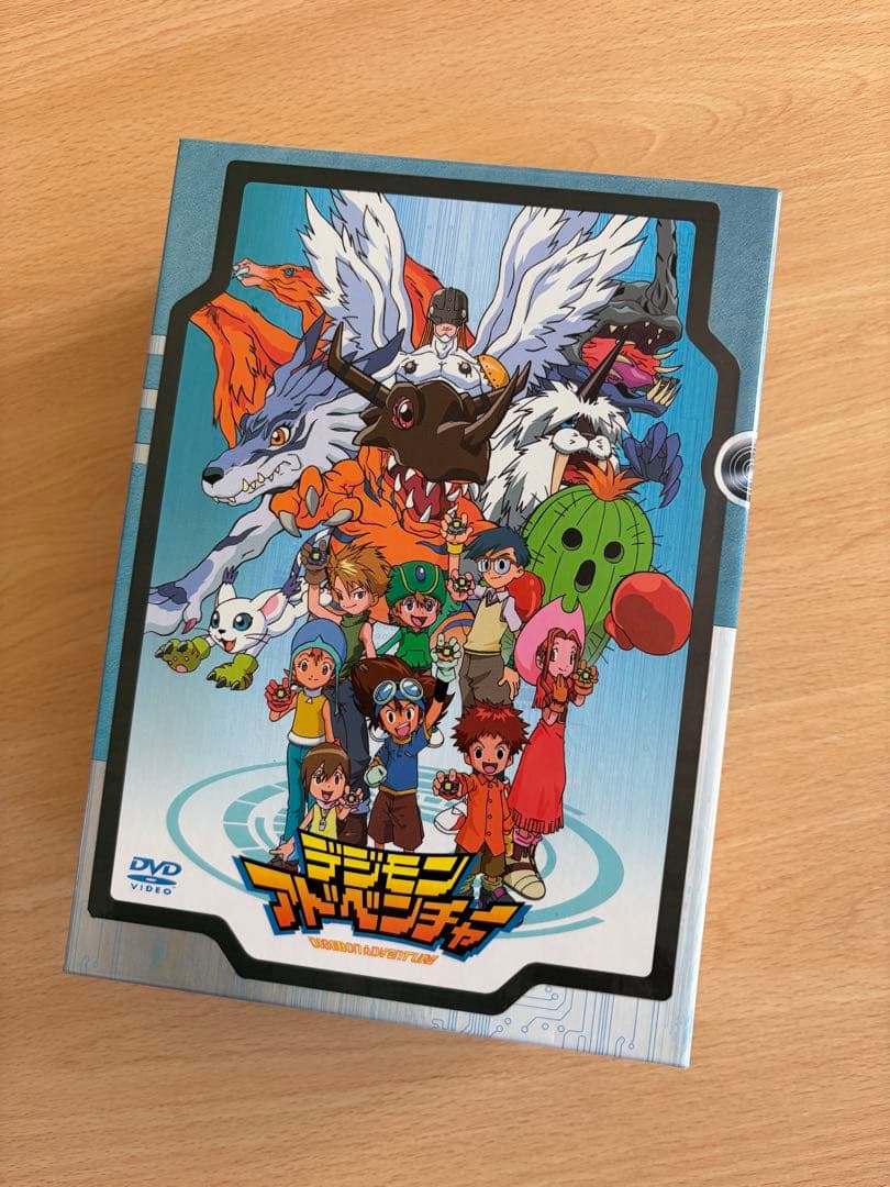 デジモンアドベンチャー DVD BOX セット