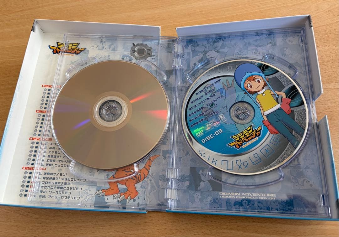 デジモンアドベンチャー DVD BOX セット