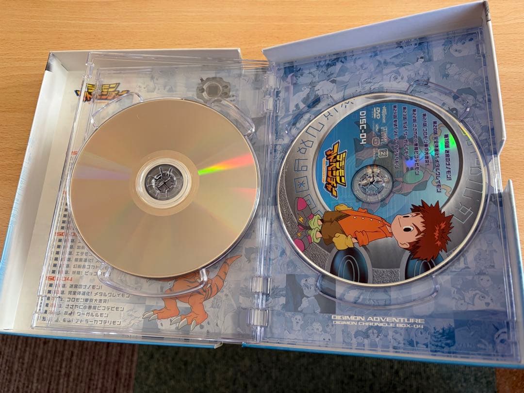 デジモンアドベンチャー DVD BOX セット