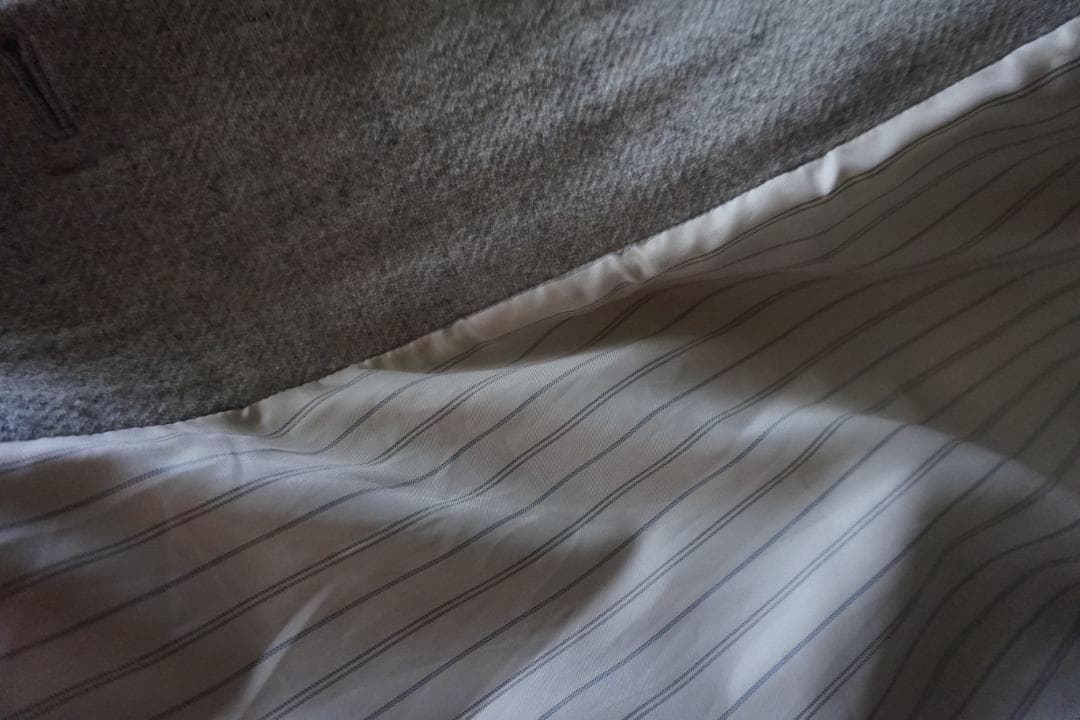 kurashi&trips / 北欧、暮らしの道具店 ウールノーカラーコート