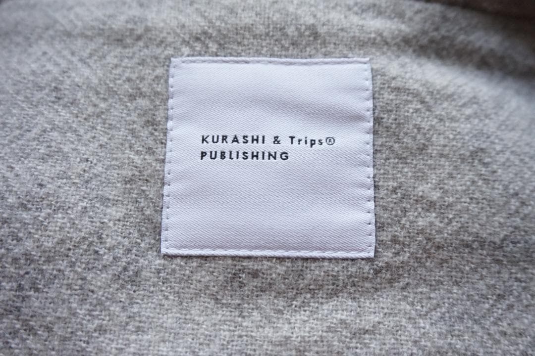 kurashi&trips / 北欧、暮らしの道具店 ウールノーカラーコート