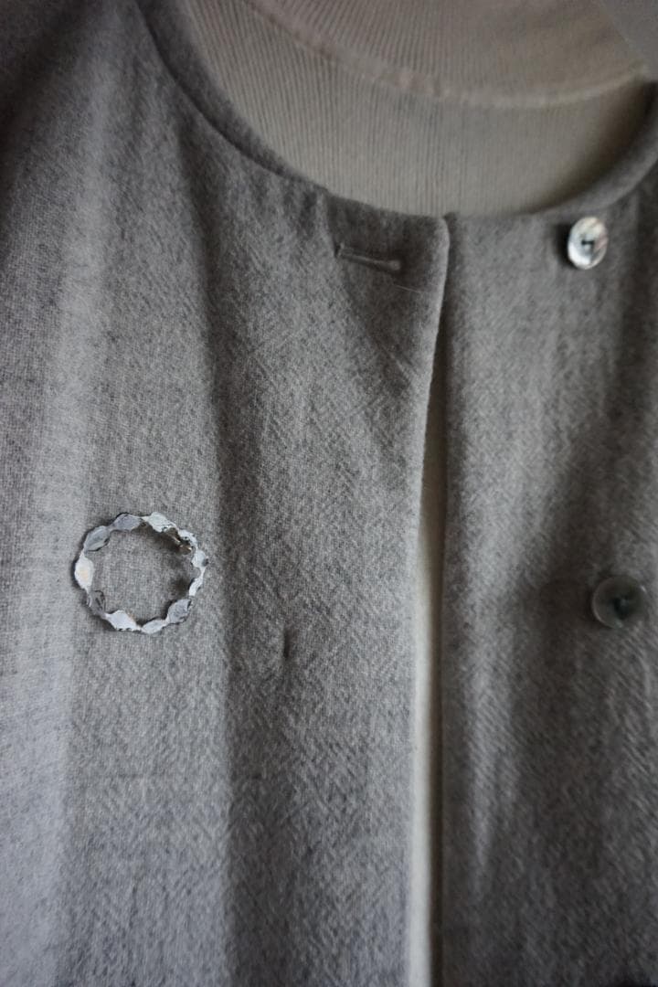 kurashi&trips / 北欧、暮らしの道具店 ウールノーカラーコート