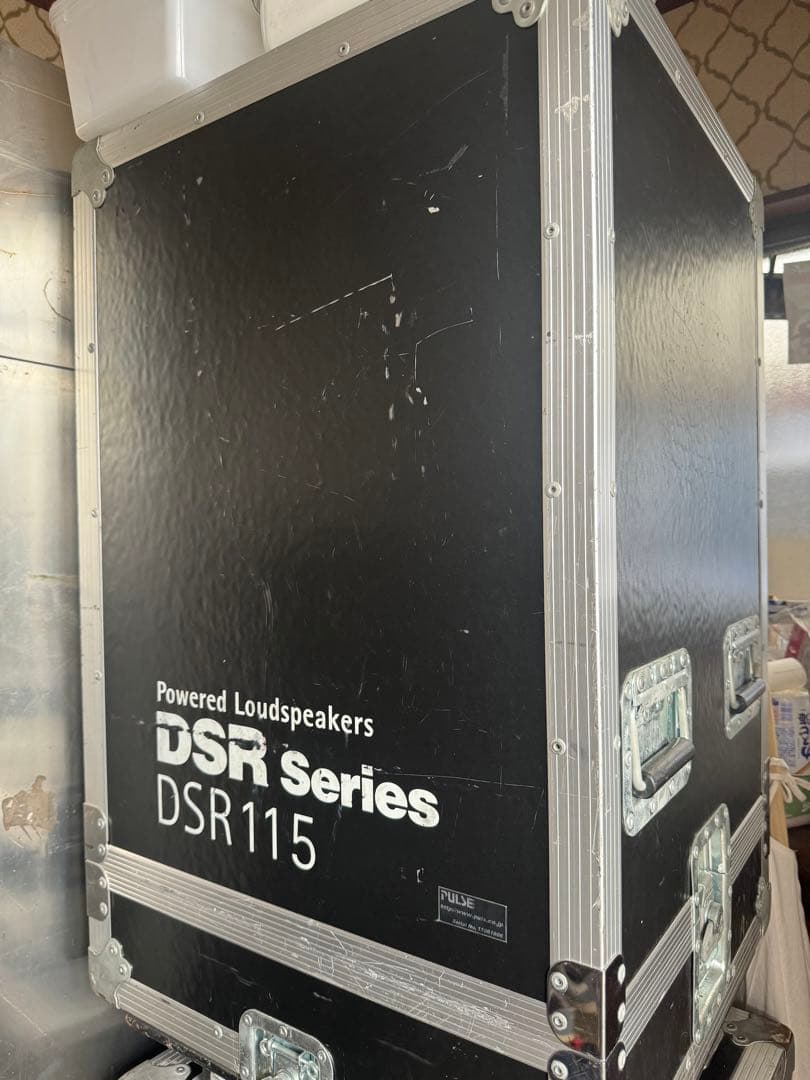 n*p様 YAMAHA DSR115 専用スピーカーハードケース