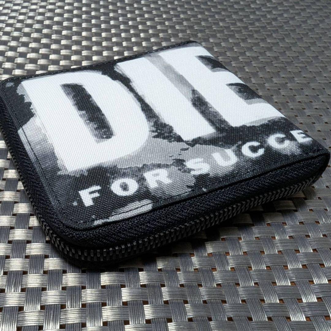 DIESEL　ディーゼル　折財布　ロゴ　おしゃれ　人気