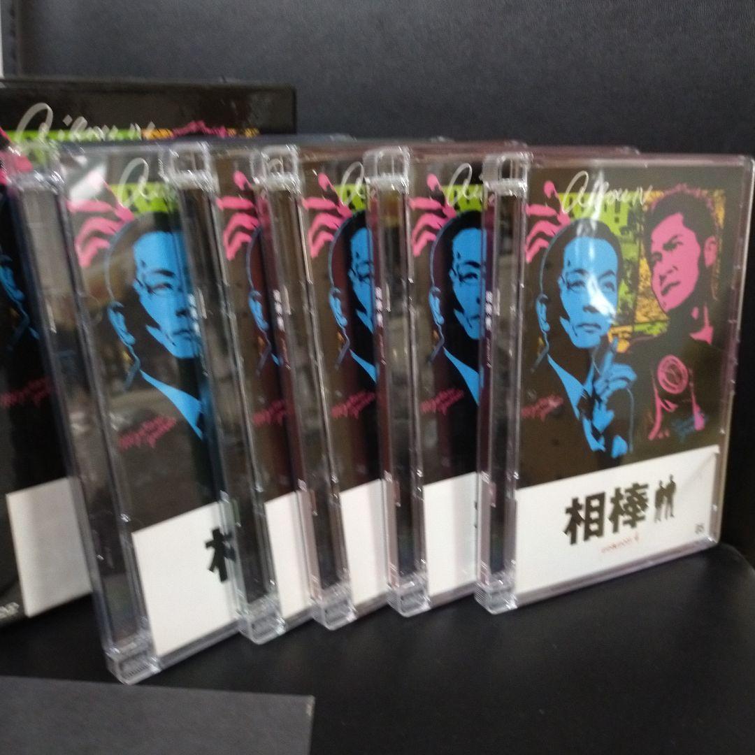 相棒 season4 DVD-BOX 1〈5枚組〉とBox2(6枚組)2個セット