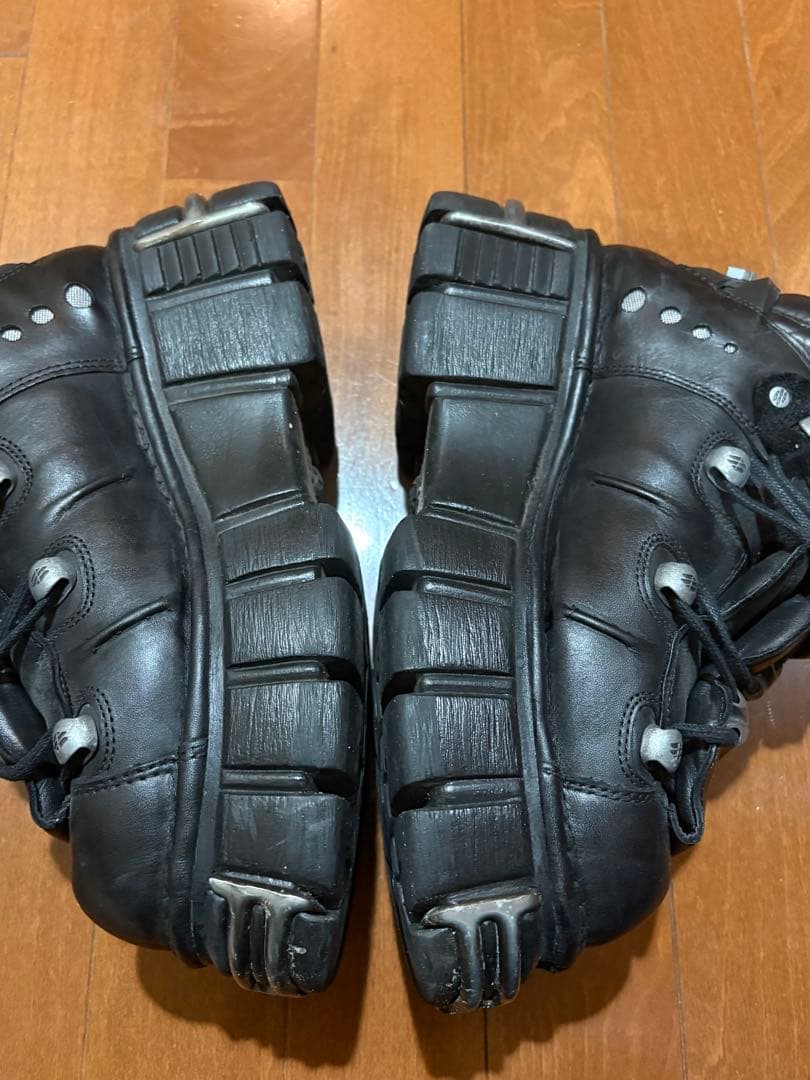 NEW ROCK ブラックブーツ　42