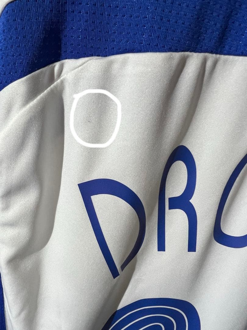 【正規品】ドログバ ＃１１チェルシー０７／０８ユニフォーム (3RD)