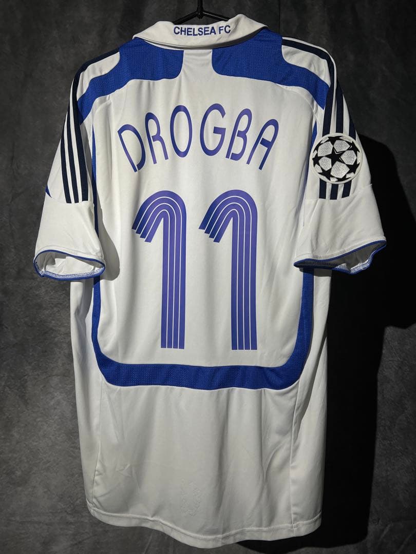 【正規品】ドログバ ＃１１チェルシー０７／０８ユニフォーム (3RD)