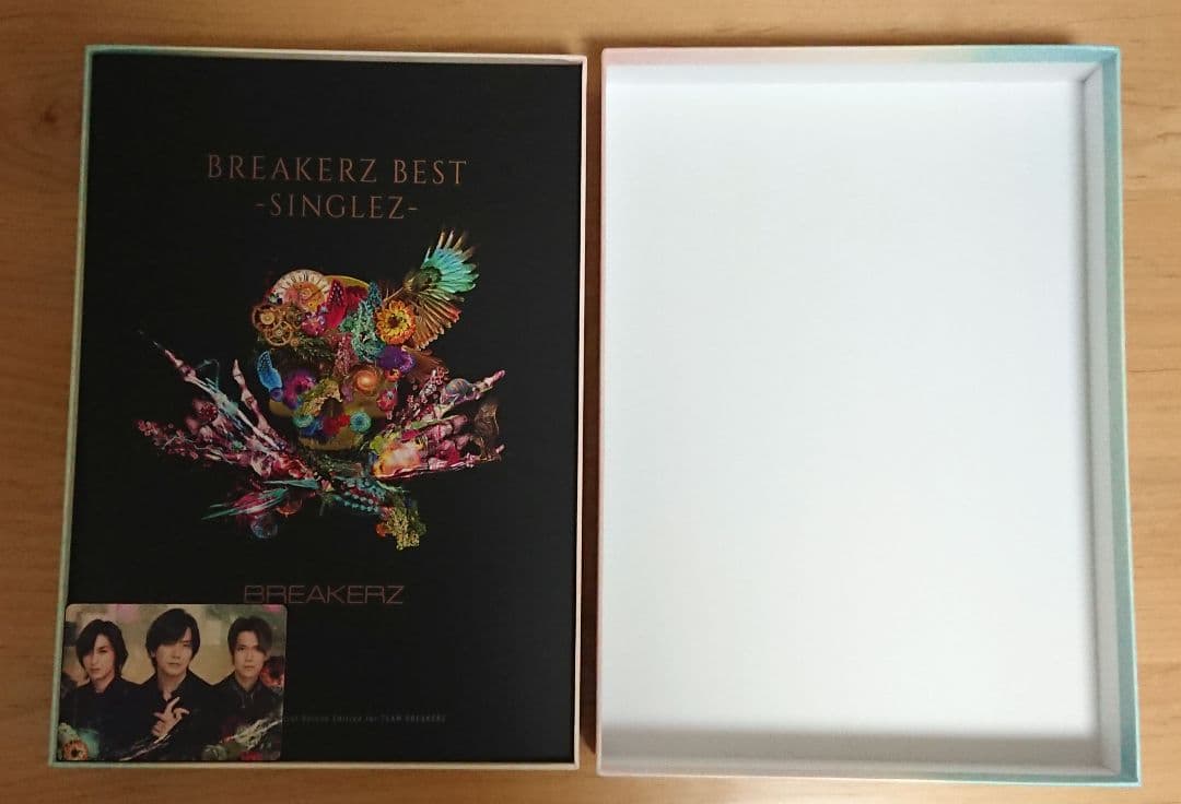 BREAKERZ BEST SINGLEZ FC限定 アルバム