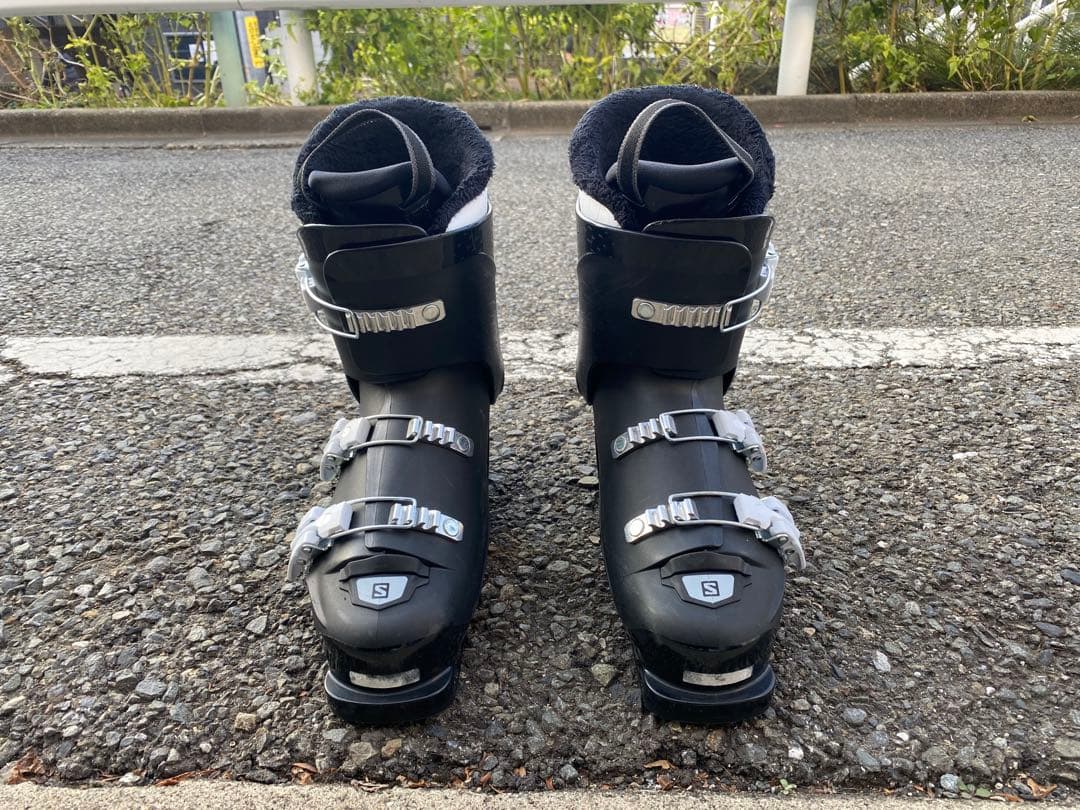 Salomon TEAM スキーブーツ ブラック