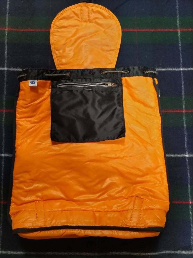 ☆りの☆PORTER ブラックバックパック