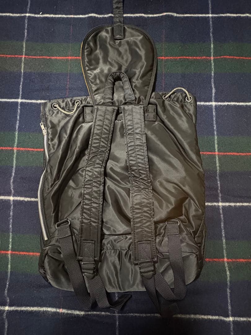 ☆りの☆PORTER ブラックバックパック