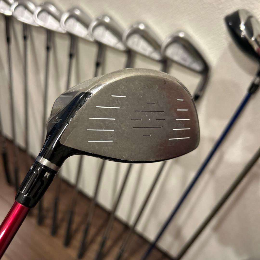 テーラーメイド　メンズS 12本　右利き　ゴルフセット