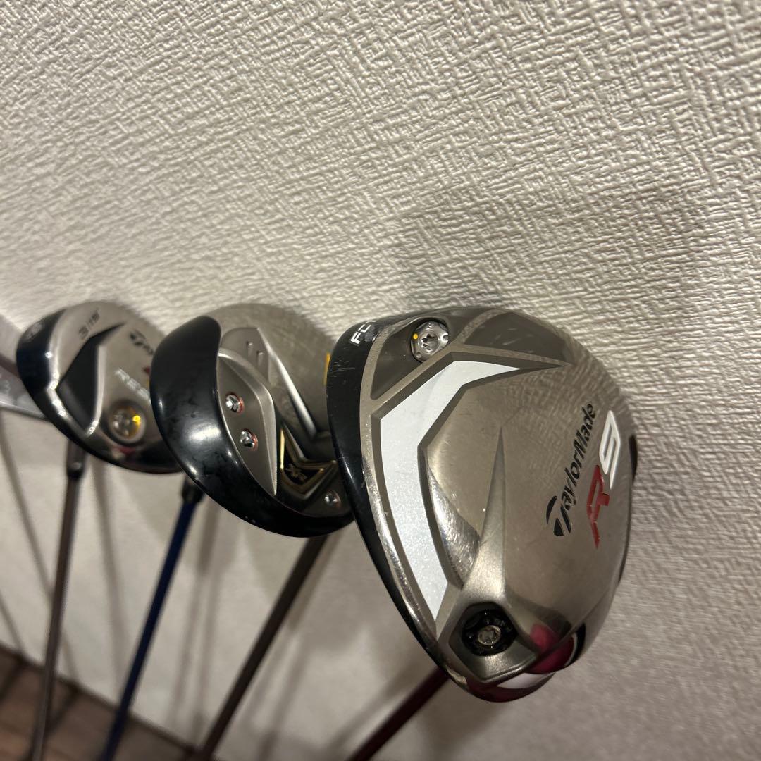 テーラーメイド　メンズS 12本　右利き　ゴルフセット