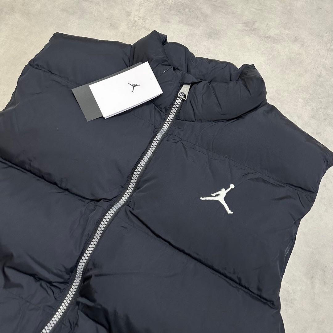 ナイキ 2XL ジョーダン ダウン ベスト エッセンシャル 黒