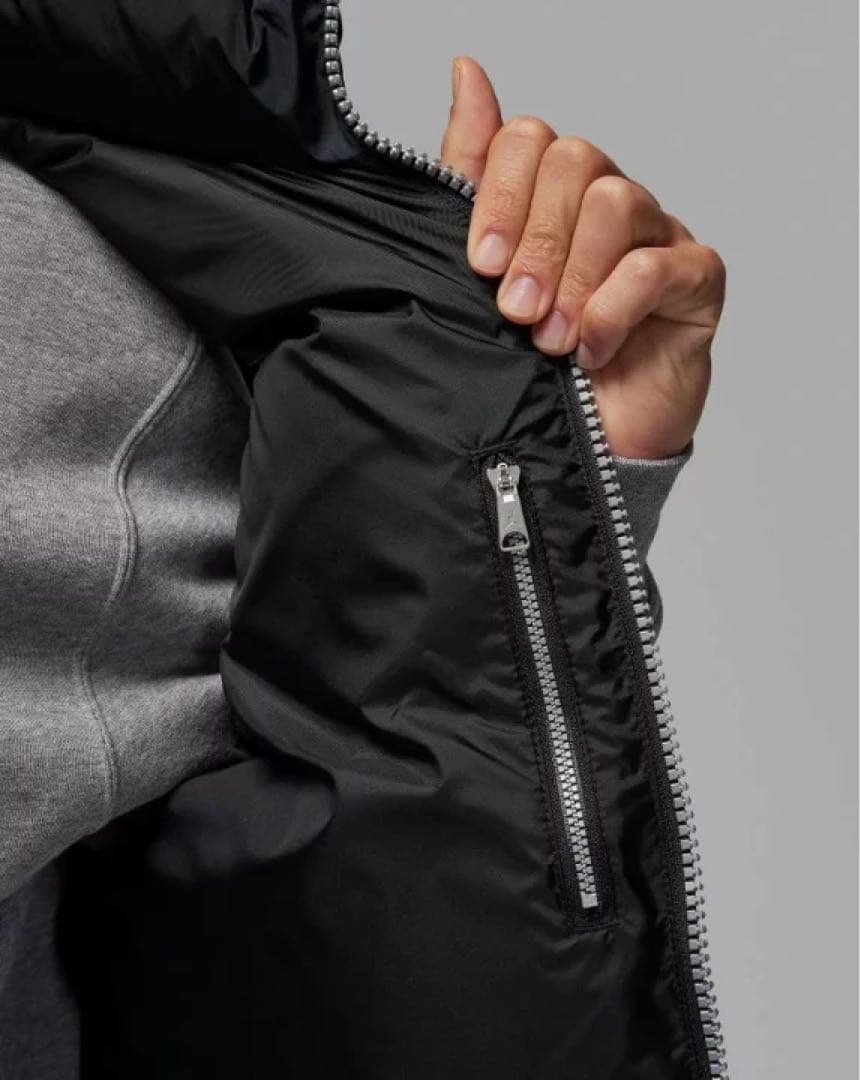 ナイキ 2XL ジョーダン ダウン ベスト エッセンシャル 黒