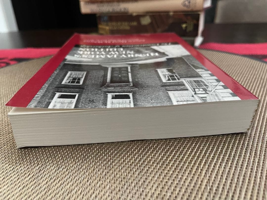希少　HENRY JAMES'S NEW YORK EDITION