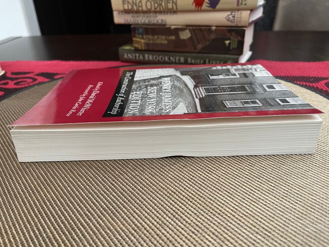 希少　HENRY JAMES'S NEW YORK EDITION