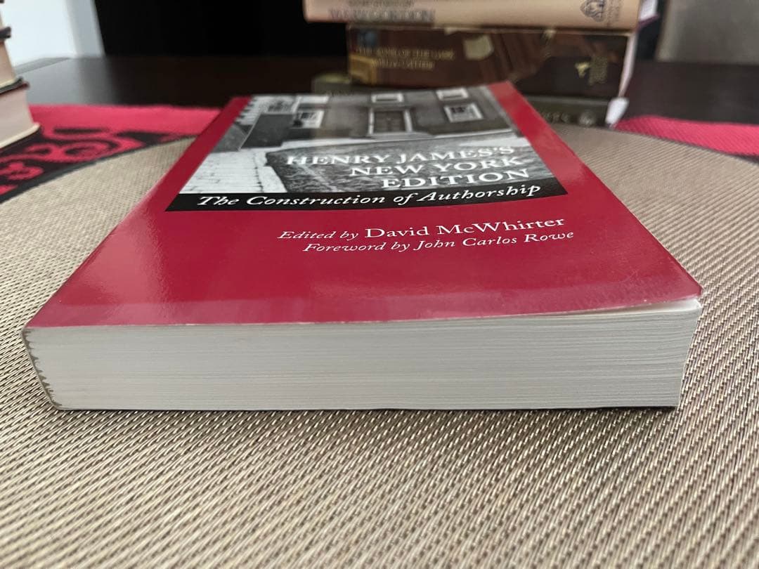 希少　HENRY JAMES'S NEW YORK EDITION