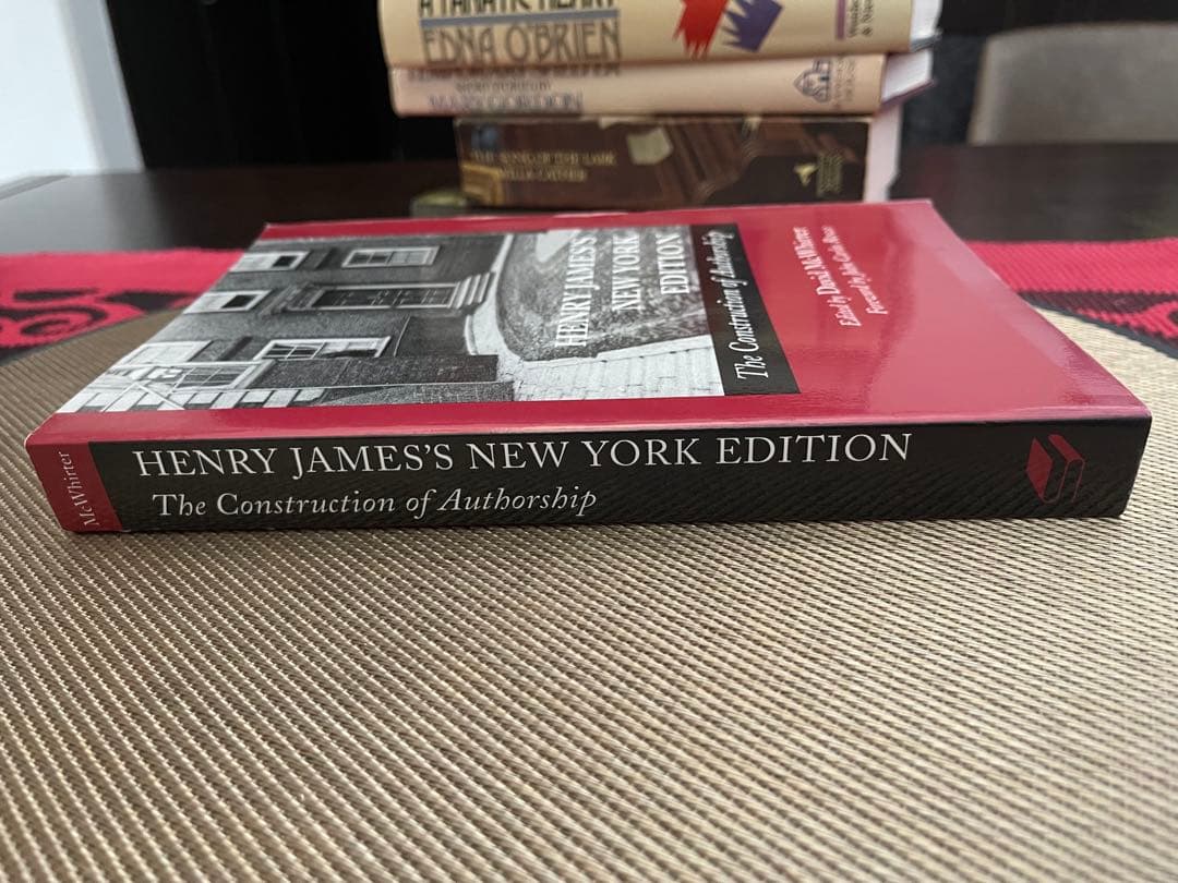 希少　HENRY JAMES'S NEW YORK EDITION