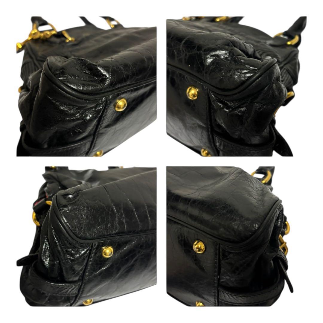 MIUMIU レザー RR1424 ショルダーバッグ