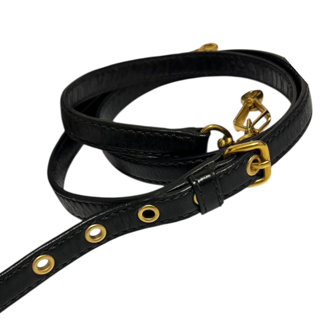 MIUMIU レザー RR1424 ショルダーバッグ