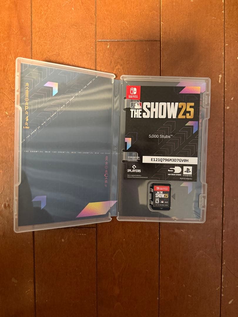 Nintendo Switch MLB The Show 25 Nintendo Switch