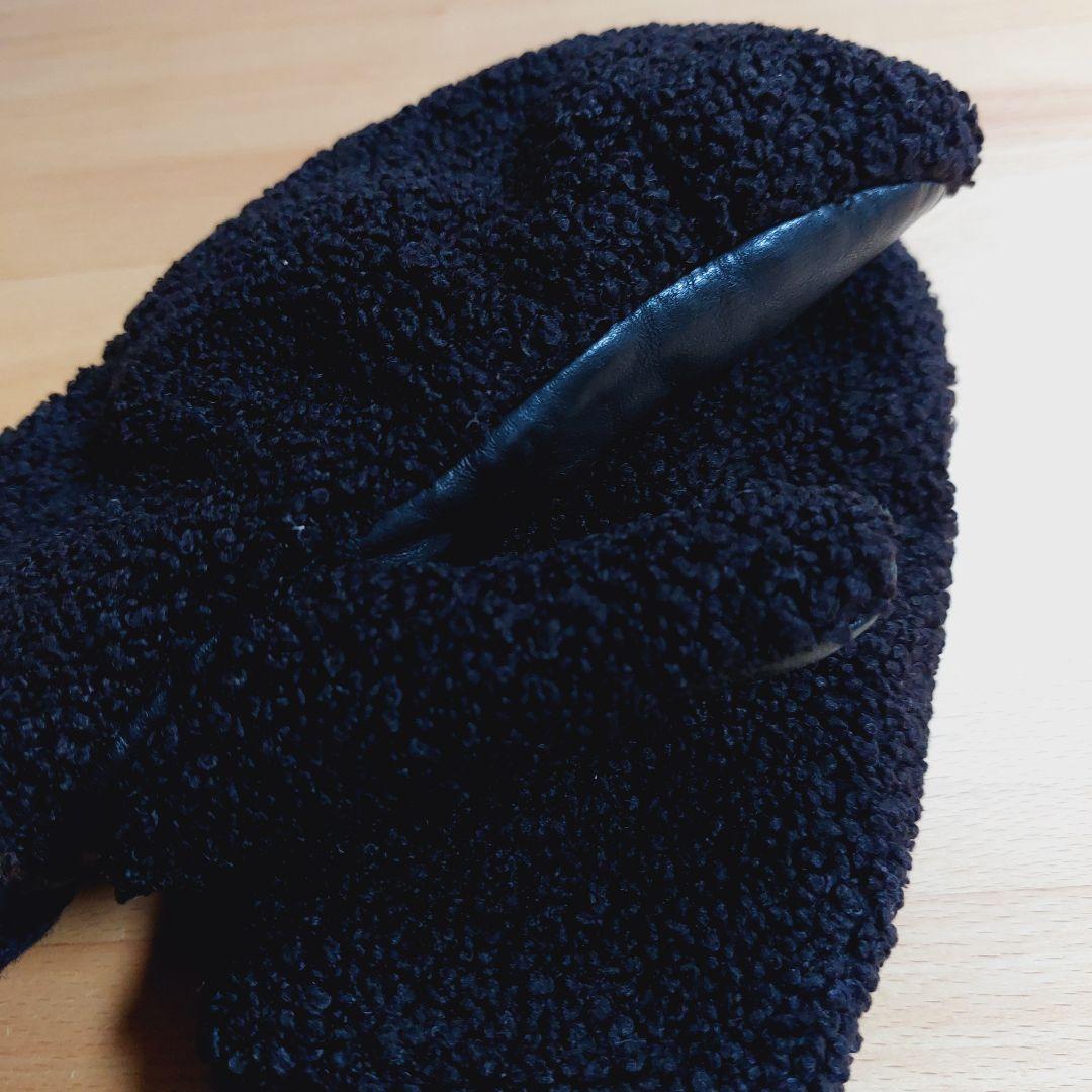 未使用★UGG W FAUX SHERPA ミトン手袋　ボア