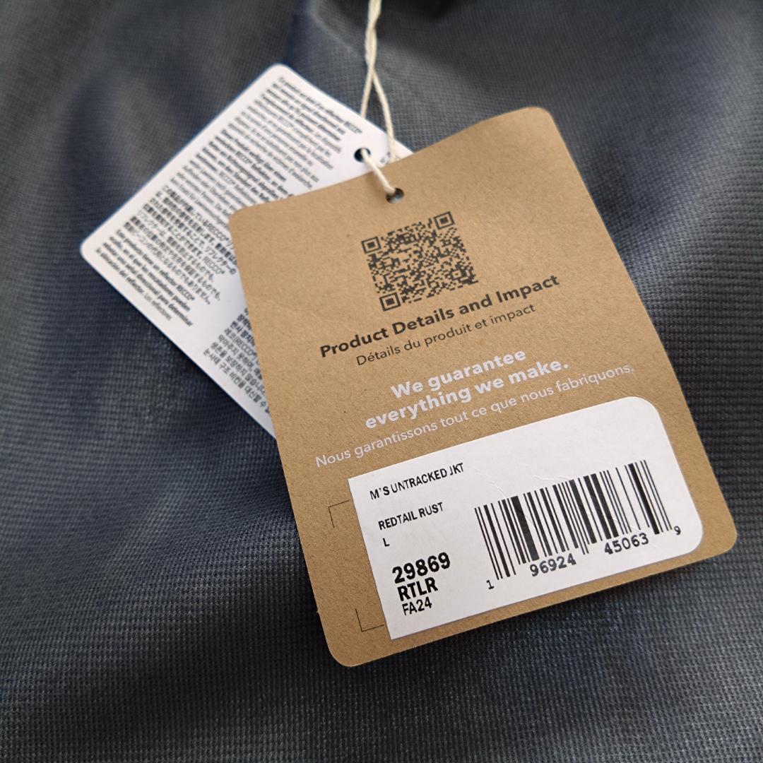 パタゴニアpatagonia スキーウェア　L　ゴアテックス アントラックド