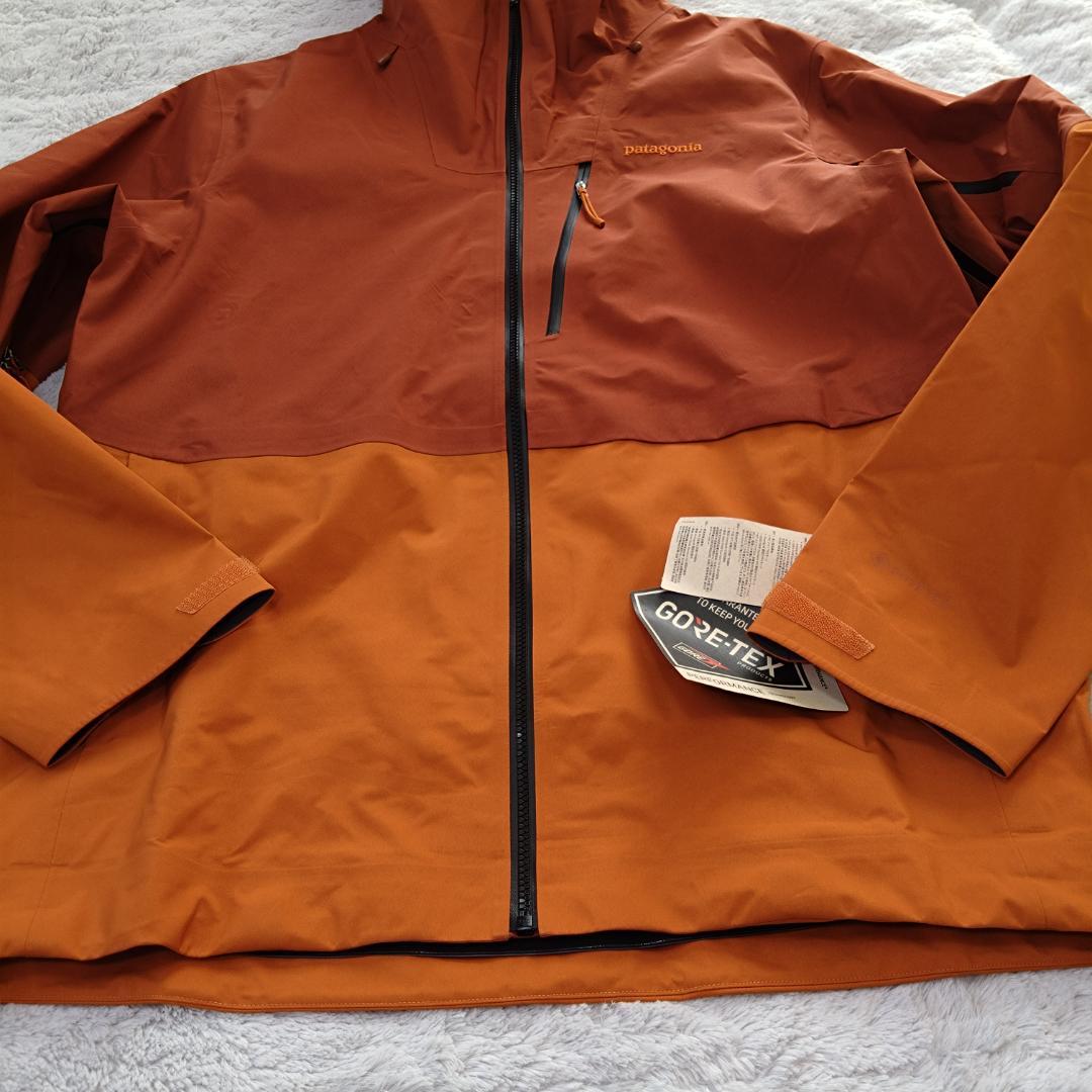 パタゴニアpatagonia スキーウェア　L　ゴアテックス アントラックド
