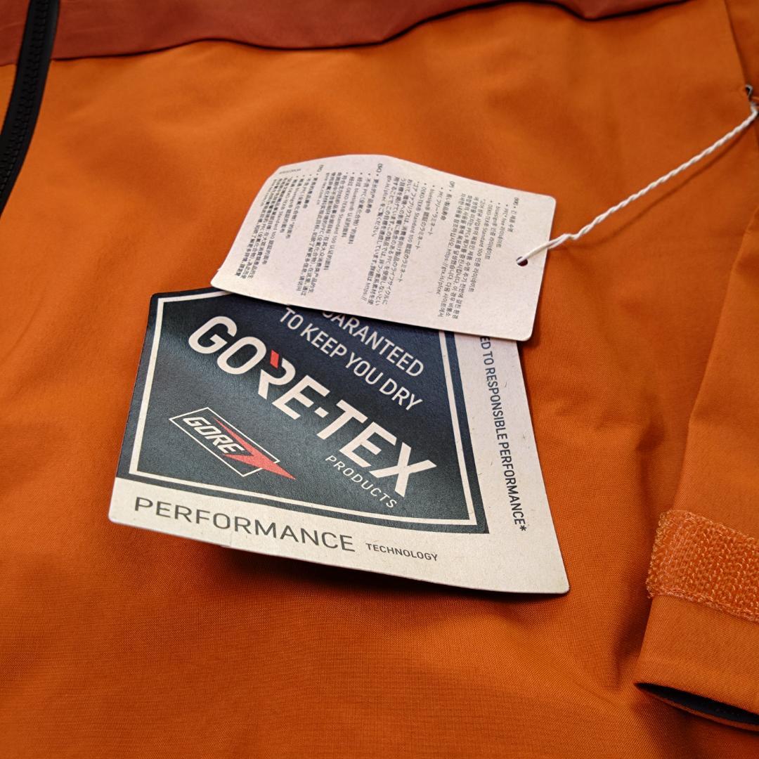 パタゴニアpatagonia スキーウェア　L　ゴアテックス アントラックド