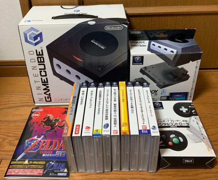 ニンテンドー ゲームキューブ本体＋周辺機器＋ゲームソフト