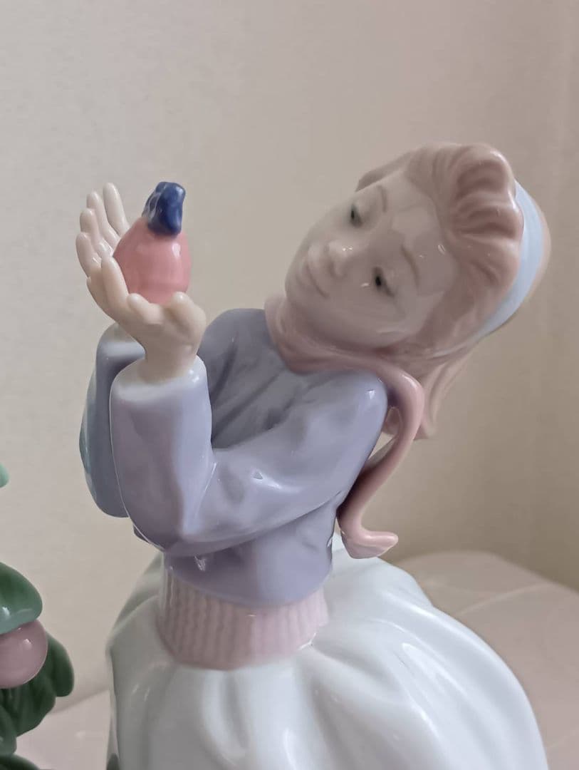 リヤドロ　ツリーを飾ろう