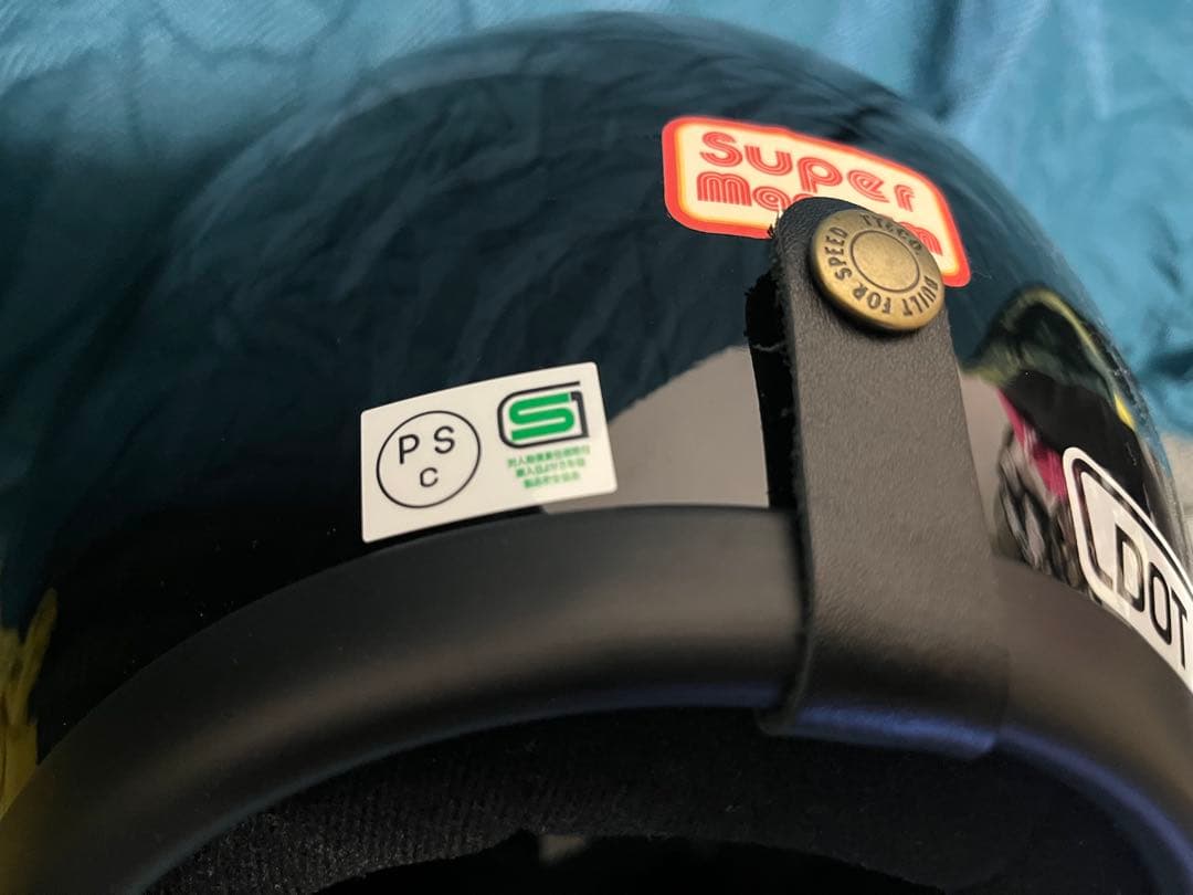 TT&CO. ジェットヘルメット 57-58cm シールド付き